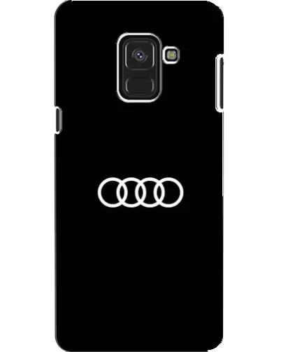 Чохол для Samsung Galaxy A8 2018 (A530F) з картинкою «Audi White Logo» Чохол для Samsung Galaxy A8 2018 (A530F) з картинкою «Audi White Logo»