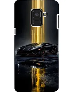 Чохол для Samsung Galaxy A8 2018 (A530F) з картинкою «Нічний Lamborghini драйв» Чохол для Samsung Galaxy A8 2018 (A530F) з картинкою «Нічний Lamborghini драйв»