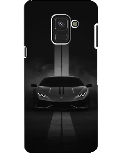 Чехол для Samsung Galaxy A8 2018 (A530F) с картинкой «Lamborghini симметрия дорог» Чехол для Samsung Galaxy A8 2018 (A530F) с картинкой «Lamborghini симметрия дорог»