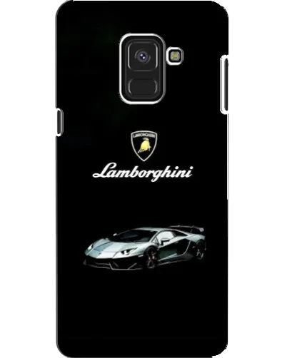 Чехол для Samsung Galaxy A8 2018 (A530F) с картинкой «Логотип Lamborghini классика» Чехол для Samsung Galaxy A8 2018 (A530F) с картинкой «Логотип Lamborghini классика»