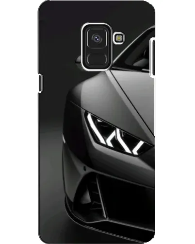 Чехол для Samsung Galaxy A8 2018 (A530F) с картинкой «Lamborghini фары детализация» Чехол для Samsung Galaxy A8 2018 (A530F) с картинкой «Lamborghini фары детализация»