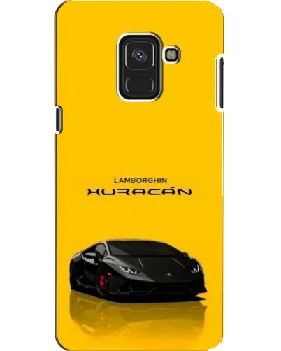 Чехол для Samsung Galaxy A8 2018 (A530F) с картинкой «Lamborghini Huracan черный» Чехол для Samsung Galaxy A8 2018 (A530F) с картинкой «Lamborghini Huracan черный»