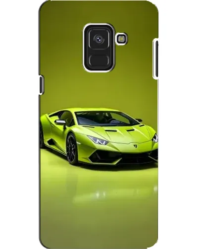Чехол для Samsung Galaxy A8 2018 (A530F) с картинкой «Салатовый Lamborghini Huracan» Чехол для Samsung Galaxy A8 2018 (A530F) с картинкой «Салатовый Lamborghini Huracan»