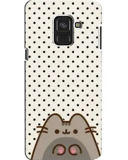 Чехол для Samsung Galaxy A8 2018 (A530F) с картинкой «Пушин в горошек» Чехол для Samsung Galaxy A8 2018 (A530F) с картинкой «Пушин в горошек»