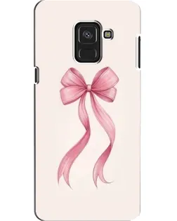 Чехол для Samsung Galaxy A8 2018 (A530F) с картинкой «Розовый бант» Чехол для Samsung Galaxy A8 2018 (A530F) с картинкой «Розовый бант»