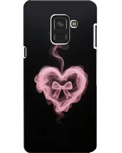 Чохол для Samsung Galaxy A8 2018 (A530F) з картинкою «Димчасте серце» Чохол для Samsung Galaxy A8 2018 (A530F) з картинкою «Димчасте серце»
