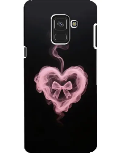 Чохол для Samsung Galaxy A8 2018 (A530F) з картинкою «Димчасте серце» Чохол для Samsung Galaxy A8 2018 (A530F) з картинкою «Димчасте серце»