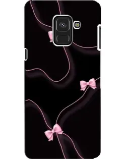 Чохол для Samsung Galaxy A8 2018 (A530F) з картинкою «Рожеві стрічки»