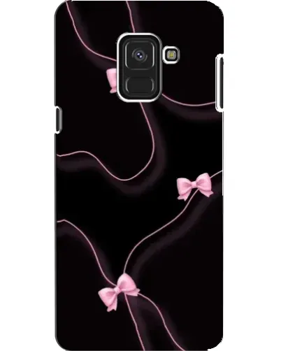 Чохол для Samsung Galaxy A8 2018 (A530F) з картинкою «Рожеві стрічки» Чохол для Samsung Galaxy A8 2018 (A530F) з картинкою «Рожеві стрічки»
