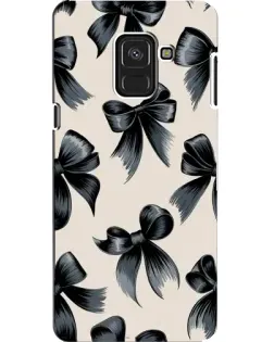 Чохол для Samsung Galaxy A8 2018 (A530F) з картинкою «Банти Coquette»