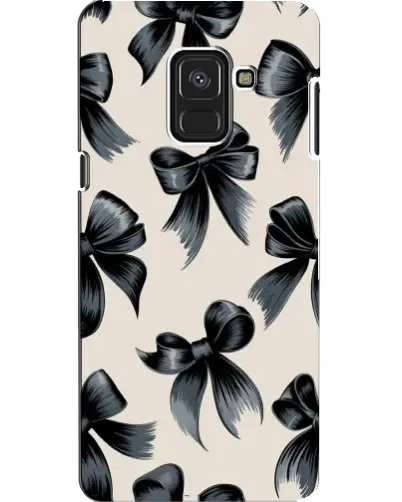 Чохол для Samsung Galaxy A8 2018 (A530F) з картинкою «Банти Coquette» Чохол для Samsung Galaxy A8 2018 (A530F) з картинкою «Банти Coquette»