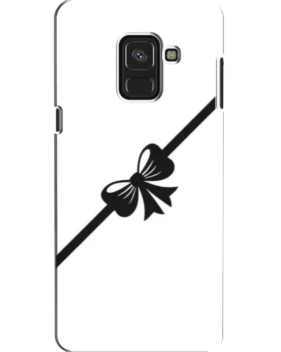 Чохол для Samsung Galaxy A8 2018 (A530F) з картинкою «Діагональний бант» Чохол для Samsung Galaxy A8 2018 (A530F) з картинкою «Діагональний бант»