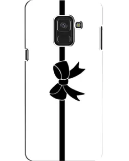 Чохол для Samsung Galaxy A8 2018 (A530F) з картинкою «Вертикальний бант»