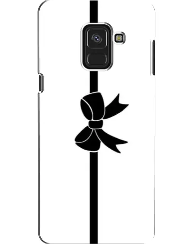 Чохол для Samsung Galaxy A8 2018 (A530F) з картинкою «Вертикальний бант» Чохол для Samsung Galaxy A8 2018 (A530F) з картинкою «Вертикальний бант»