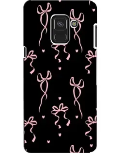 Чохол для Samsung Galaxy A8 2018 (A530F) з картинкою «Тонкі стрічки»