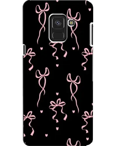 Чохол для Samsung Galaxy A8 2018 (A530F) з картинкою «Тонкі стрічки» Чохол для Samsung Galaxy A8 2018 (A530F) з картинкою «Тонкі стрічки»