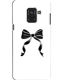 Чохол для Samsung Galaxy A8 2018 (A530F) з картинкою «Класичний бант»