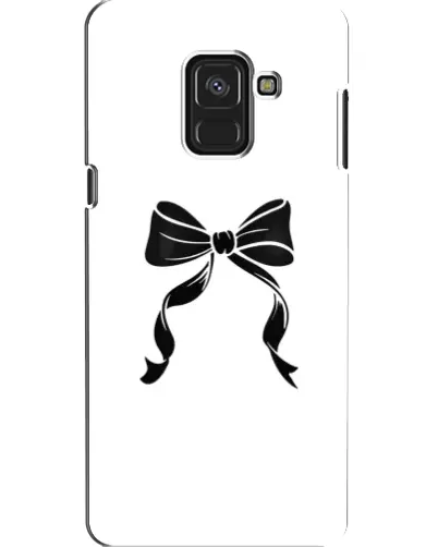 Чохол для Samsung Galaxy A8 2018 (A530F) з картинкою «Класичний бант» Чохол для Samsung Galaxy A8 2018 (A530F) з картинкою «Класичний бант»