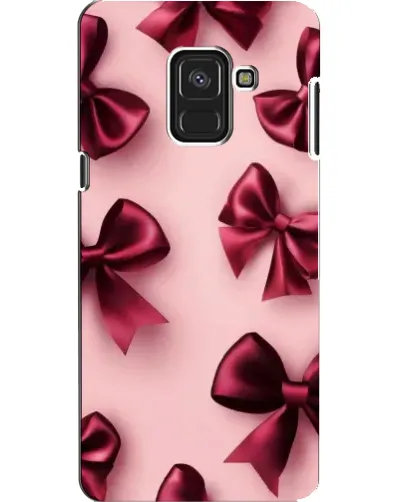 Чохол для Samsung Galaxy A8 2018 (A530F) з картинкою «Бордовий атлас» Чохол для Samsung Galaxy A8 2018 (A530F) з картинкою «Бордовий атлас»