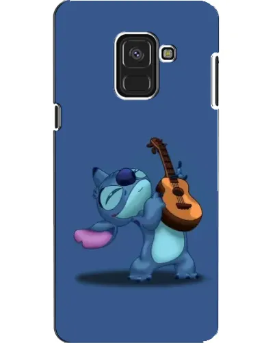 Чохол для Samsung Galaxy A8 2018 (A530F) з картинкою «Стіч з укулеле» Чохол для Samsung Galaxy A8 2018 (A530F) з картинкою «Стіч з укулеле»