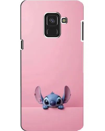 Чохол для Samsung Galaxy A8 2018 (A530F) з картинкою «Stitch визирає» Чохол для Samsung Galaxy A8 2018 (A530F) з картинкою «Stitch визирає»