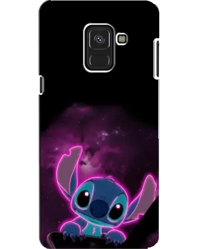 Чохол для Samsung Galaxy A8 2018 (A530F) з картинкою «Неоновий Stitch» Чохол для Samsung Galaxy A8 2018 (A530F) з картинкою «Неоновий Stitch»