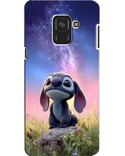 Чохол для Samsung Galaxy A8 2018 (A530F) з картинкою «Стіч на світанку» Чохол для Samsung Galaxy A8 2018 (A530F) з картинкою «Стіч на світанку»