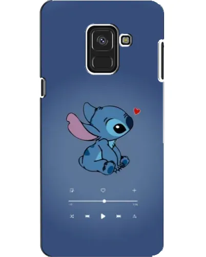 Чохол для Samsung Galaxy A8 2018 (A530F) з картинкою «Музичний Stitch» Чохол для Samsung Galaxy A8 2018 (A530F) з картинкою «Музичний Stitch»