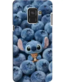 Чохол для Samsung Galaxy A8 2018 (A530F) з картинкою «Стіч та лохина»