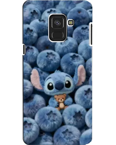 Чохол для Samsung Galaxy A8 2018 (A530F) з картинкою «Стіч та лохина» Чохол для Samsung Galaxy A8 2018 (A530F) з картинкою «Стіч та лохина»