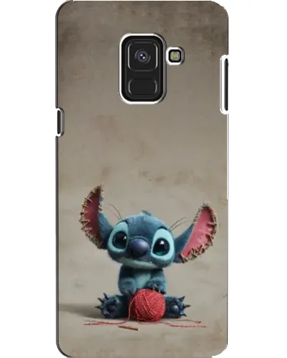 Чохол для Samsung Galaxy A8 2018 (A530F) з картинкою «Стіч на чоричневому фоні» Чохол для Samsung Galaxy A8 2018 (A530F) з картинкою «Стіч на чоричневому фоні»