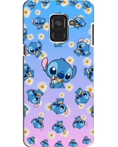 Чохол для Samsung Galaxy A8 2018 (A530F) з картинкою «Патерн зі Стічем» Чохол для Samsung Galaxy A8 2018 (A530F) з картинкою «Патерн зі Стічем»