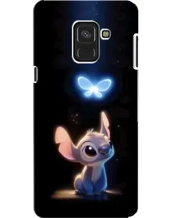 Чохол для Samsung Galaxy A8 2018 (A530F) з картинкою «Сяючий Стіч»