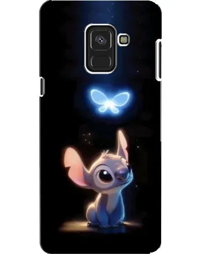 Чохол для Samsung Galaxy A8 2018 (A530F) з картинкою «Сяючий Стіч» Чохол для Samsung Galaxy A8 2018 (A530F) з картинкою «Сяючий Стіч»