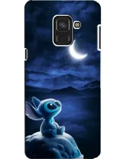 Чохол для Samsung Galaxy A8 2018 (A530F) з картинкою «Місячна ніч Стіча»
