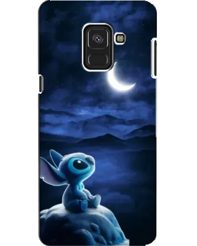 Чохол для Samsung Galaxy A8 2018 (A530F) з картинкою «Місячна ніч Стіча» Чохол для Samsung Galaxy A8 2018 (A530F) з картинкою «Місячна ніч Стіча»