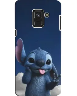 Чохол для Samsung Galaxy A8 2018 (A530F) з картинкою «Стіч у хмарах»