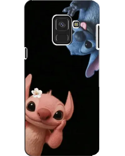Чохол для Samsung Galaxy A8 2018 (A530F) з картинкою «Фіолетовий туман троянд» Чохол для Samsung Galaxy A8 2018 (A530F) з картинкою «Фіолетовий туман троянд»