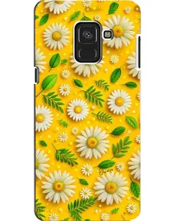 Чохол для Samsung Galaxy A8 2018 (A530F) з картинкою «Ромашкове сонце» Чохол для Samsung Galaxy A8 2018 (A530F) з картинкою «Ромашкове сонце»