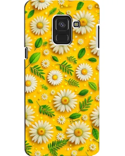 Чехол для Samsung Galaxy A8 2018 (A530F) с картинкой «Ромашковое солнце» Чехол для Samsung Galaxy A8 2018 (A530F) с картинкой «Ромашковое солнце»