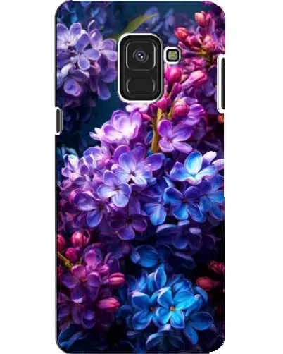 Чехол для Samsung Galaxy A8 2018 (A530F) с картинкой «Сиреневый цвет» Чехол для Samsung Galaxy A8 2018 (A530F) с картинкой «Сиреневый цвет»