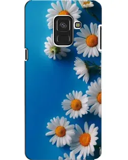Чохол для Samsung Galaxy A8 2018 (A530F) з картинкою «Білосніжні маргаритки» Чохол для Samsung Galaxy A8 2018 (A530F) з картинкою «Білосніжні маргаритки»