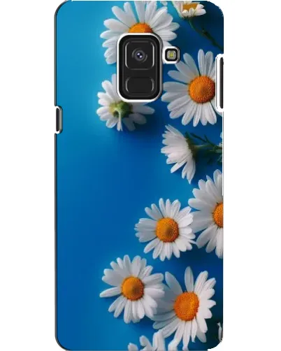Чехол для Samsung Galaxy A8 2018 (A530F) с картинкой «Белоснежные маргаритки» Чехол для Samsung Galaxy A8 2018 (A530F) с картинкой «Белоснежные маргаритки»