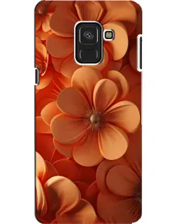 Чохол для Samsung Galaxy A8 2018 (A530F) з картинкою «Помаранчева макро квітка» Чохол для Samsung Galaxy A8 2018 (A530F) з картинкою «Помаранчева макро квітка»