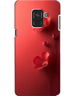 Чохол для Samsung Galaxy A8 2018 (A530F) з картинкою «Макові суцвіття» Чохол для Samsung Galaxy A8 2018 (A530F) з картинкою «Макові суцвіття»