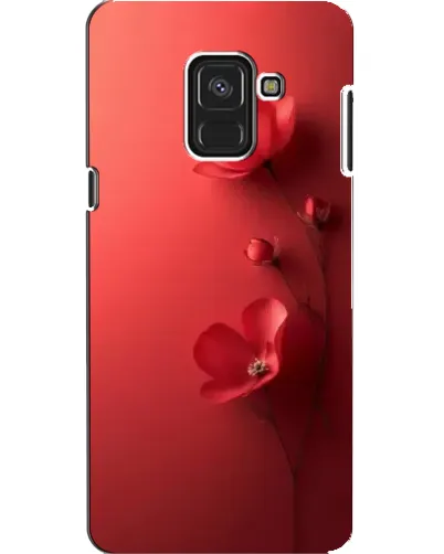 Чехол для Samsung Galaxy A8 2018 (A530F) с картинкой «Маковые соцветия» Чехол для Samsung Galaxy A8 2018 (A530F) с картинкой «Маковые соцветия»