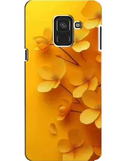Чохол для Samsung Galaxy A8 2018 (A530F) з картинкою «Золоті пелюстки» Чохол для Samsung Galaxy A8 2018 (A530F) з картинкою «Золоті пелюстки»