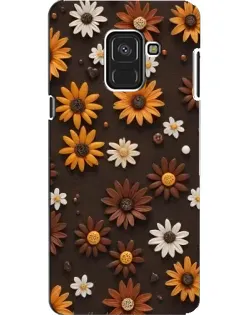 Чохол для Samsung Galaxy A8 2018 (A530F) з картинкою «Візерунок з маленьких соняшників» Чохол для Samsung Galaxy A8 2018 (A530F) з картинкою «Візерунок з маленьких соняшників»