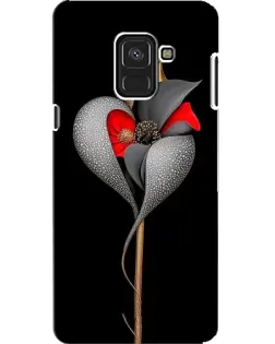 Чохол для Samsung Galaxy A8 2018 (A530F) з картинкою «Срібна фантазійна квітка» Чохол для Samsung Galaxy A8 2018 (A530F) з картинкою «Срібна фантазійна квітка»