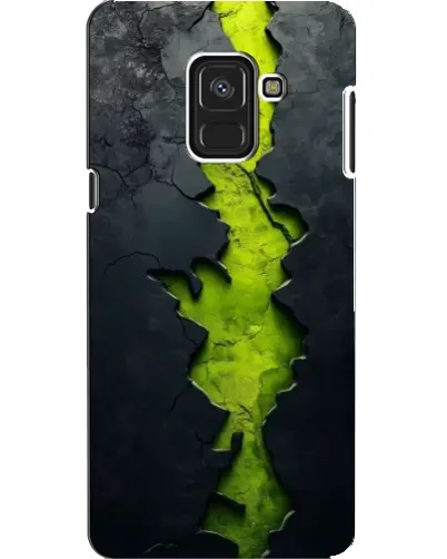 Чохол для Samsung Galaxy A8 2018 (A530F) з картинкою «Салатовий розлом скелі» Чохол для Samsung Galaxy A8 2018 (A530F) з картинкою «Салатовий розлом скелі»